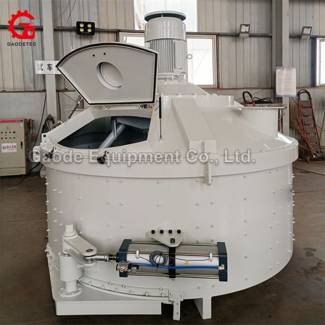 GCPM high quality electrical planetary concrete mixer for construction